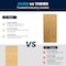 Flash Furniture 36 gal. Laminate Trash Can, Oak MT-M8520-TRA-OAK-GG - alternate 5